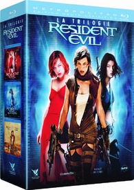 Resident Evil: The High Definition Trilogy Blu-ray (La Trilogie Resident  Evil) (France)