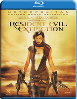 Resident Evil: The Final Chapter BLU-RAY Steelbook 2D & 3D Combo