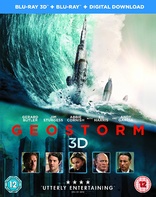 Geostorm 4K Blu ray 4K Ultra HD Blu ray United Kingdom