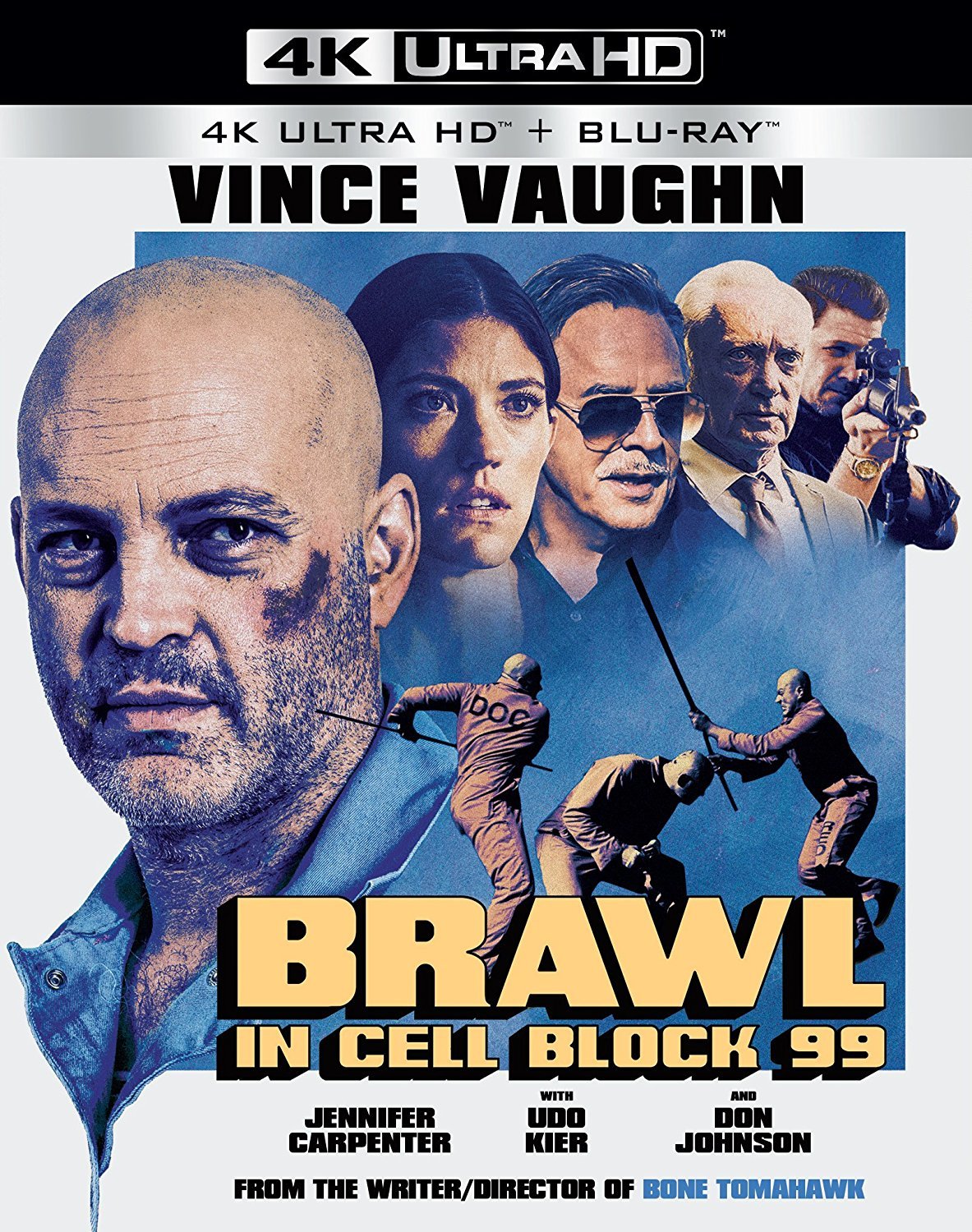 Brawl In Cell Block 99 (2017) UHD Ultra HD Blu-ray