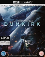 Dunkirk 4K (Blu-ray Movie)