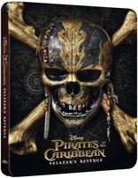 Pirates of the Caribbean: Dead Men Tell No Tales (Blu-ray Movie), temporary cover art