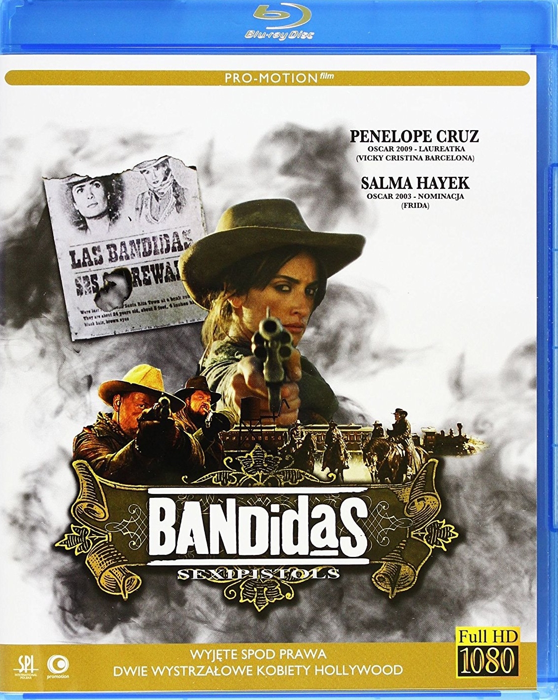 Bandidas Blu-ray (Poland)