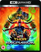 Thor: Ragnarok - 8717418521561 - Disney Blu-ray Database