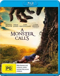 A Monster Calls Blu-ray (Australia)