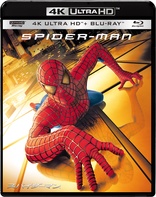 Spider-Man 4K (Blu-ray Movie)