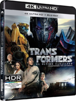 Transformers: The Last Knight 4K (Blu-ray Movie)