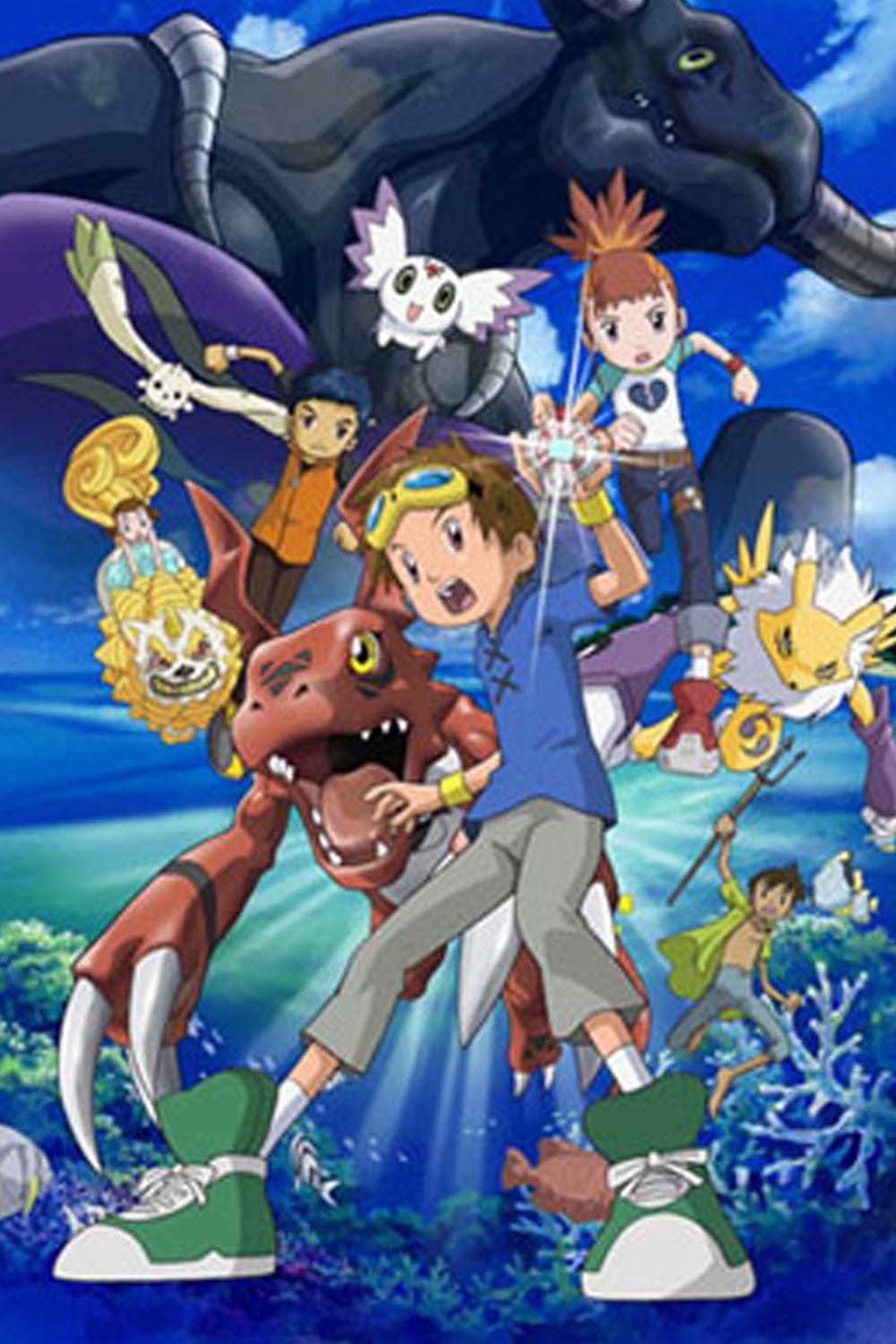 Box Blu-ray Digimon Adventure - Zero Two - Tamers - Frontier - Savers - Adventure  Tri + Filmes