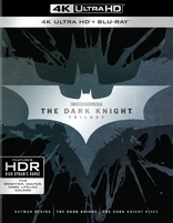 The Dark Knight Trilogy 4K UHD Set
