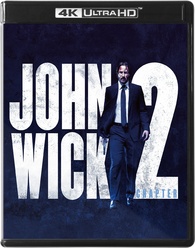 John Wick: Chapter 2 4K Blu-ray (ジョン・ウィック:チャプター2) (Japan)