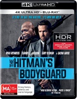 The Hitman's Bodyguard 4K (Blu-ray Movie)