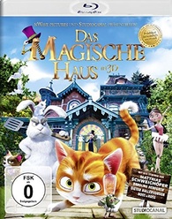 The House of Magic 3D Blu-ray