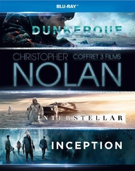Inception + Interstellar + Dunkerque Blu-ray (France)