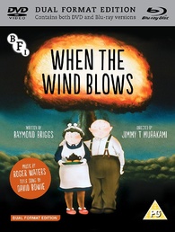 When the Wind Blows Blu-ray (Blu-ray + DVD) (United Kingdom)