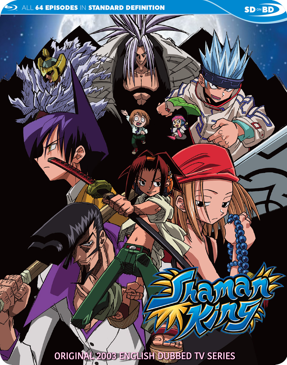 Shaman King Blu Ray Original 03 English Dubbed Tv Series Sd On Blu Ray