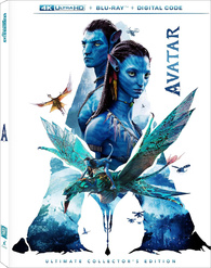 Avatar 4K Blu-ray (Ultimate Collector's Edition)