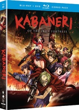 Kabaneri of the Iron Fortress: Season 1 (Blu-ray Movie)