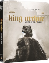 King Arthur: Legend of the Sword Blu-ray (Rey Arturo: La Leyenda