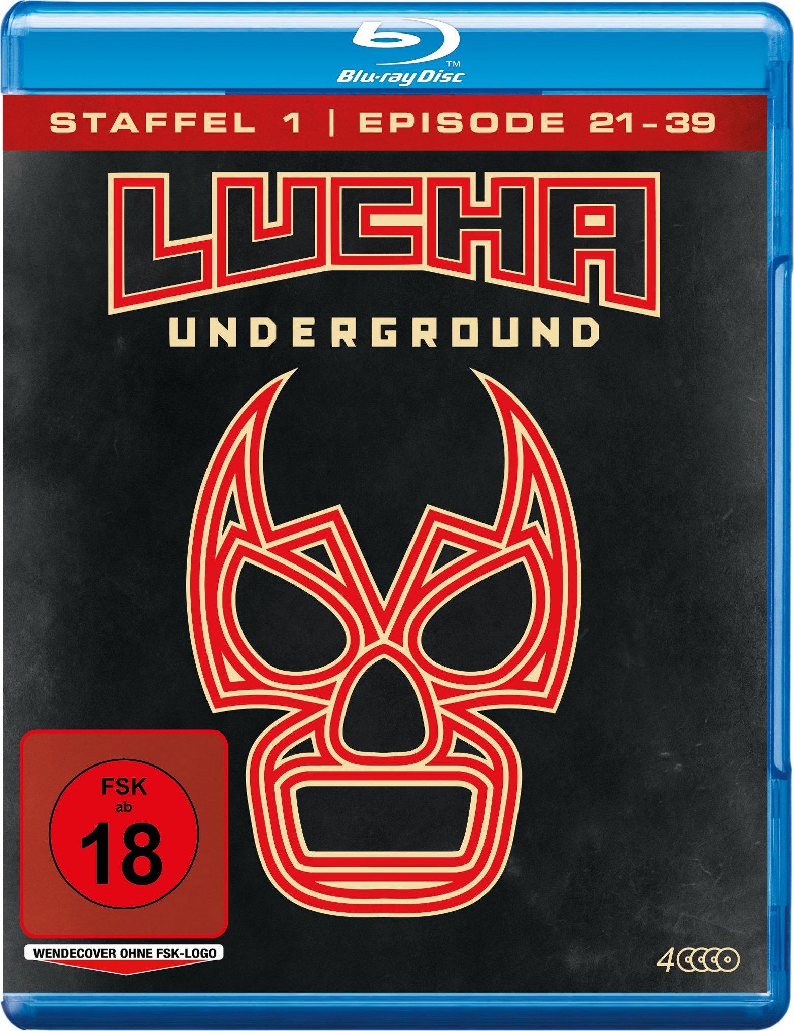 Lucha Underground Complete Series shops Blu Ray BD-R