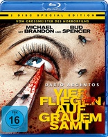 Vier Fliegen Auf Grauem Samt (Blu-ray Movie)