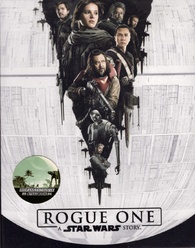 Rogue One: A Star Wars Story (4K+2D Blu-ray SteelBook) (Zavvi