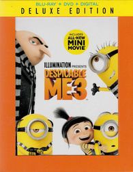 Despicable Me 3 Blu-ray Release Date December 5, 2017 (Target Exclusive)