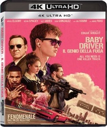 Baby Driver 4K (Blu-ray Movie)