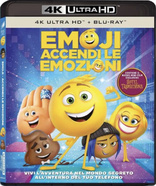 The Emoji Movie 4K (Blu-ray Movie)