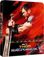 Thor: Ragnarok 3D (Blu-ray Movie), temporary cover art