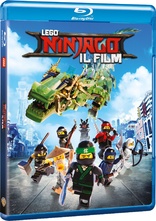 The LEGO Ninjago Movie (Blu-ray Movie)