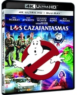 Ghostbusters 4K (Blu-ray Movie)