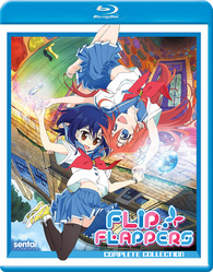 Flip Flappers!: Complete Collection Blu-ray (フリップフラッパーズ)