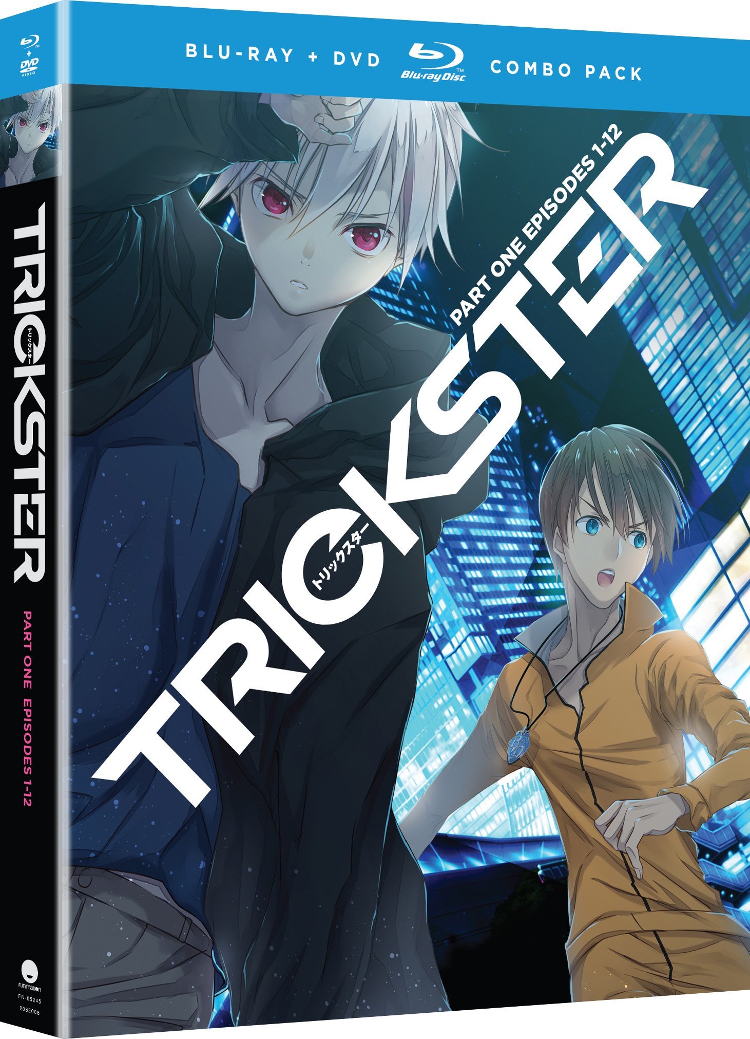 Trickster: Part One Blu-ray (Blu-ray + DVD)