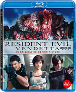 Resident Evil: Vendetta (Blu-ray Movie)