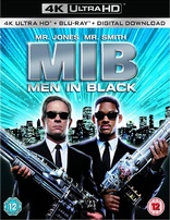 Men in Black 4K (Blu-ray Movie)