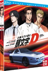 Japen Drama Initial D: First Stage (1998) Blu-ray Free Region English Sub  Boxed