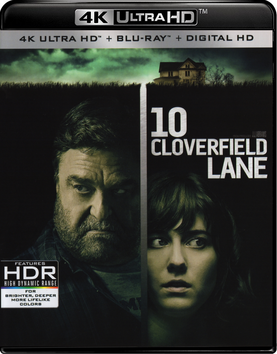 10 Cloverfield Lane (2016) 4K Ultra HD Blu-ray