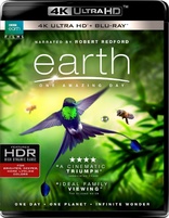Earth: One Amazing Day 4K (Blu-ray Movie), temporary cover art