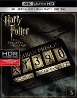 Harry Potter and the Prisoner of Azkaban 4K (Blu-ray Movie)