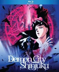 Demon City Shinjuku Blu Ray 魔界都市