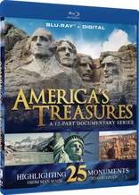 America's Treasures - 12 Part National Monument Documentary (Blu-ray Movie)