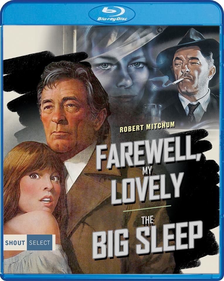 Farewell, My Lovely/The Big Sleep Blu-ray Detailed