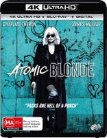 Atomic Blonde 4K (Blu-ray Movie)