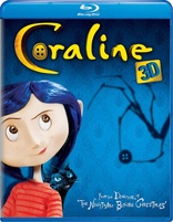 Coraline 3D (Blu-ray Movie)