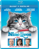 Nine Lives (Blu-ray Movie)