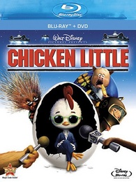 Chicken Little Blu-ray (Blu-ray + DVD) (Canada)