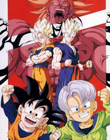 Dragon Ball Z El do peligroso! Los sper guerreros nunca duermen (Blu-ray Movie)