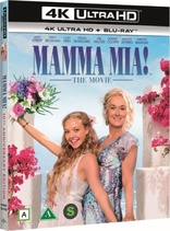 Mamma Mia! The Movie 4K (Blu-ray Movie)