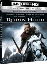 Robin Hood 4K (Blu-ray Movie)