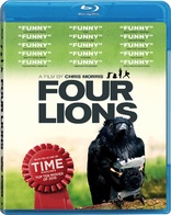 Four Lions (Blu-ray Movie)